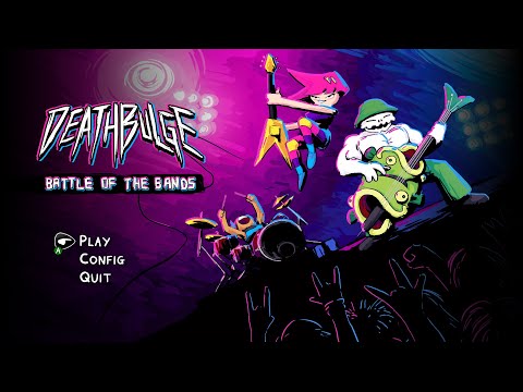 DEATHBULGE BATTLE OF THE BANDS геймплей начало прохождение обзор