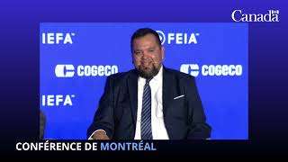 Canadian Space Leadership | Conference of Montreal 2023 | IEFA