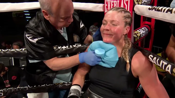 ALICIA "THE EMPRESS" NAPOLEON ESPINOSA VS ELIN CED...