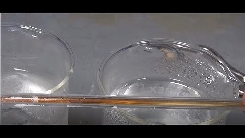 The Effect of Temperature on the N2O4 and NO2 equilibrium