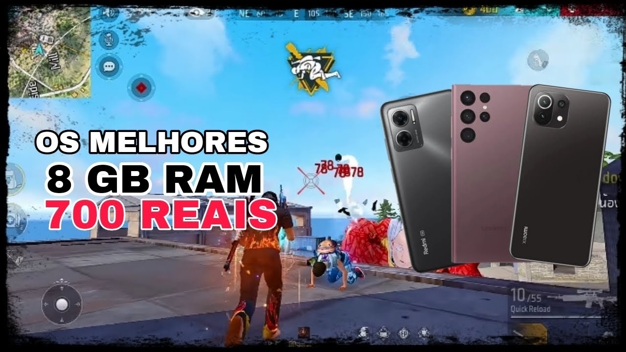 MELHORES CELULARES PARA JOGAR FREE FIRE MUITO BARATO EM 2024!! - YouTube