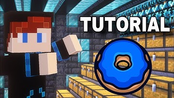 How to Build the PERFECT Stash on Donut SMP