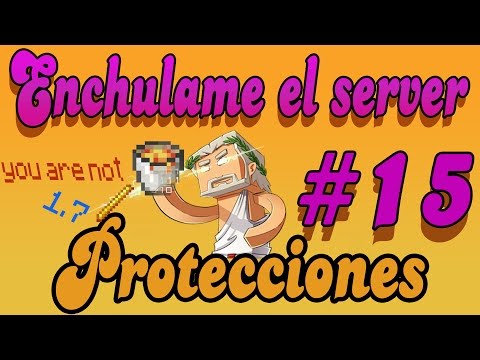 Minecraft Plugin Tutorial:  Protecciones