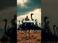 The Ostrich Cavalry of WWII 🦤 #ww2 #history #ostrich #kangroo #facts #birdwatching #shorts #cavalry