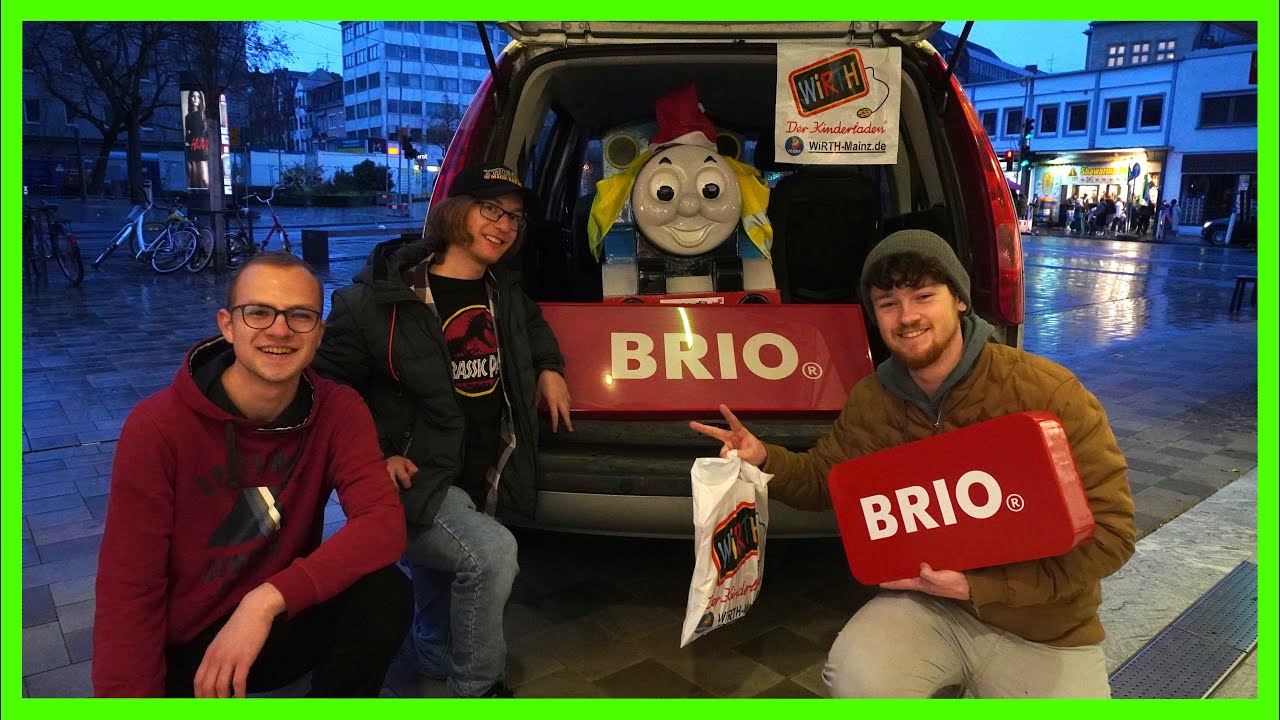 Wir retten einen Kiddyride-Thomas aus Mainz | VLOG