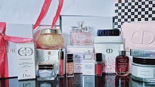 Unboxing Dior Fragrance