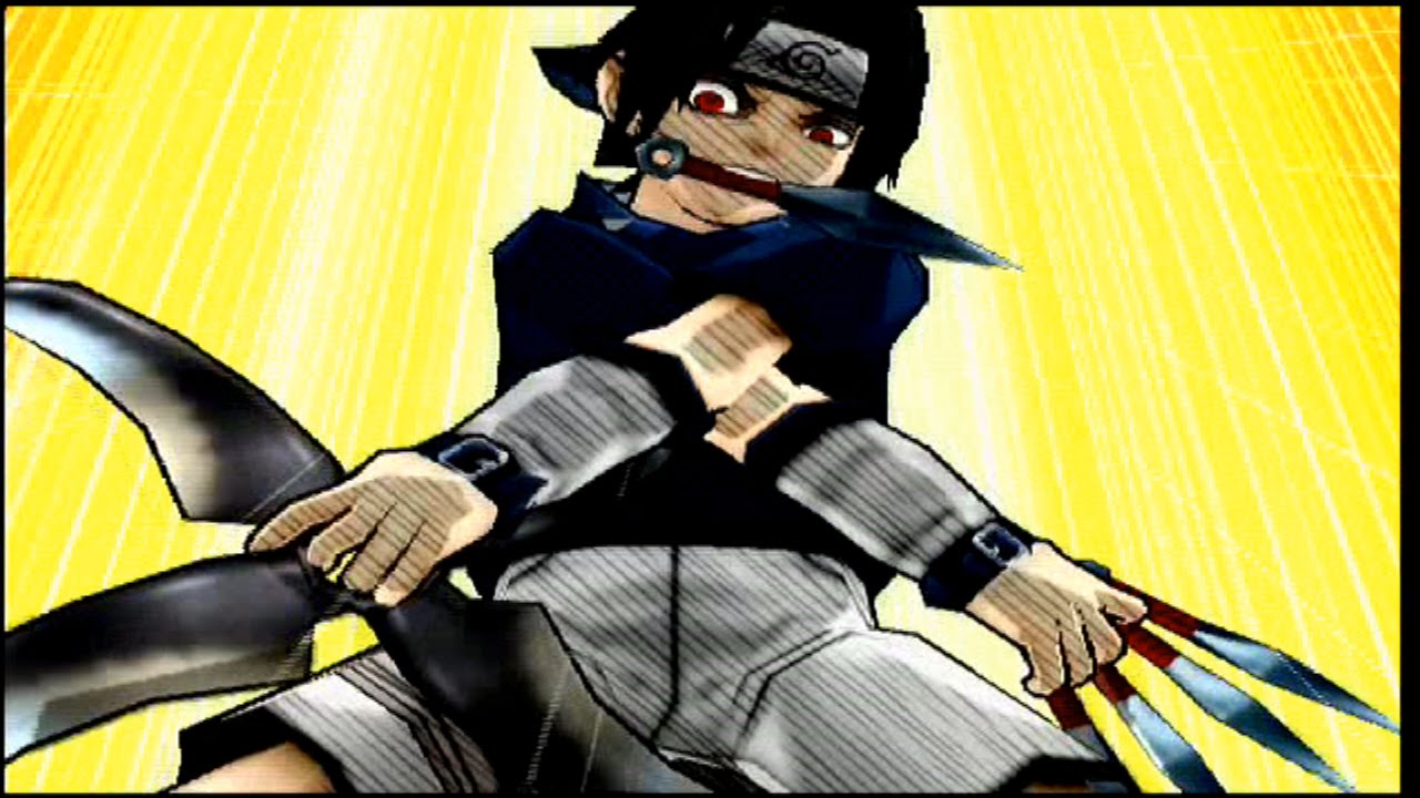 Let's Play Naruto Ultimate Ninja (Part 2) Could You Pass the Special