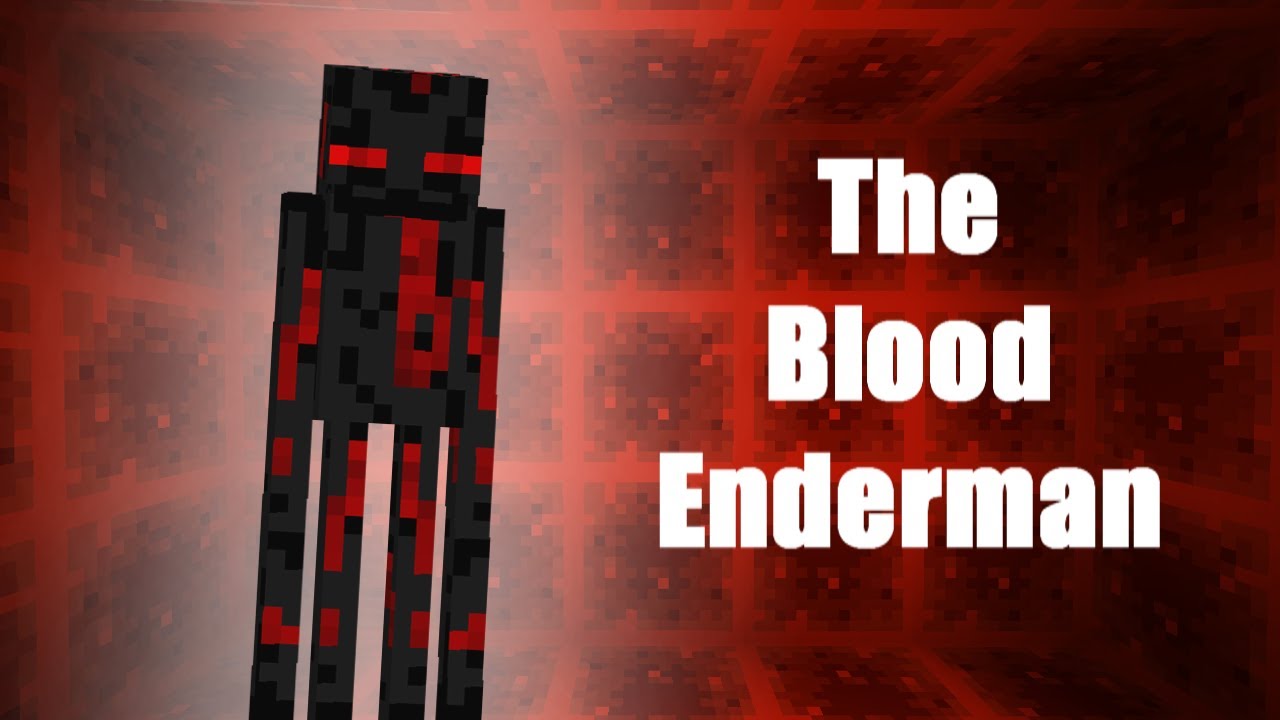 The Lore of the Blood Enderman | Minecraft Creepypasta