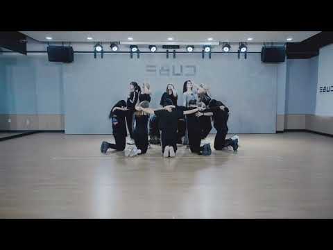 (G)I-DLE ((여자)아이들) - OH MY GOD (오마이갓) Mirrored Dance Practice (안무 거울모드)