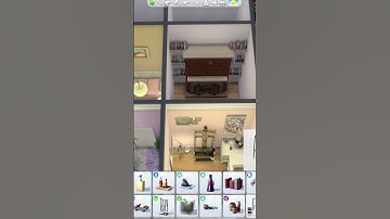 Creating 100 Rooms in Sims 4! | #sims4 | #sims #ts4 #game #challenge #rooms #build #decorate #shorts