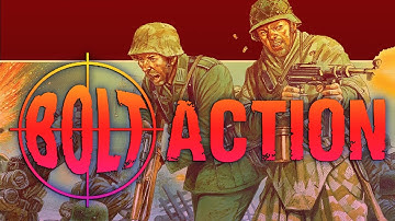 Playing Bolt Action in Tabletop Simulator - 2v2 showdown!