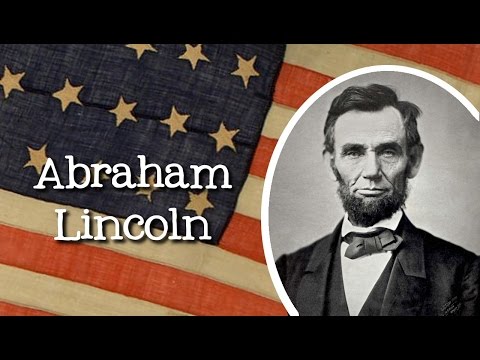 Biography of Abraham  Lincoln for Kids: Meet the American President for Kids - FreeSchool