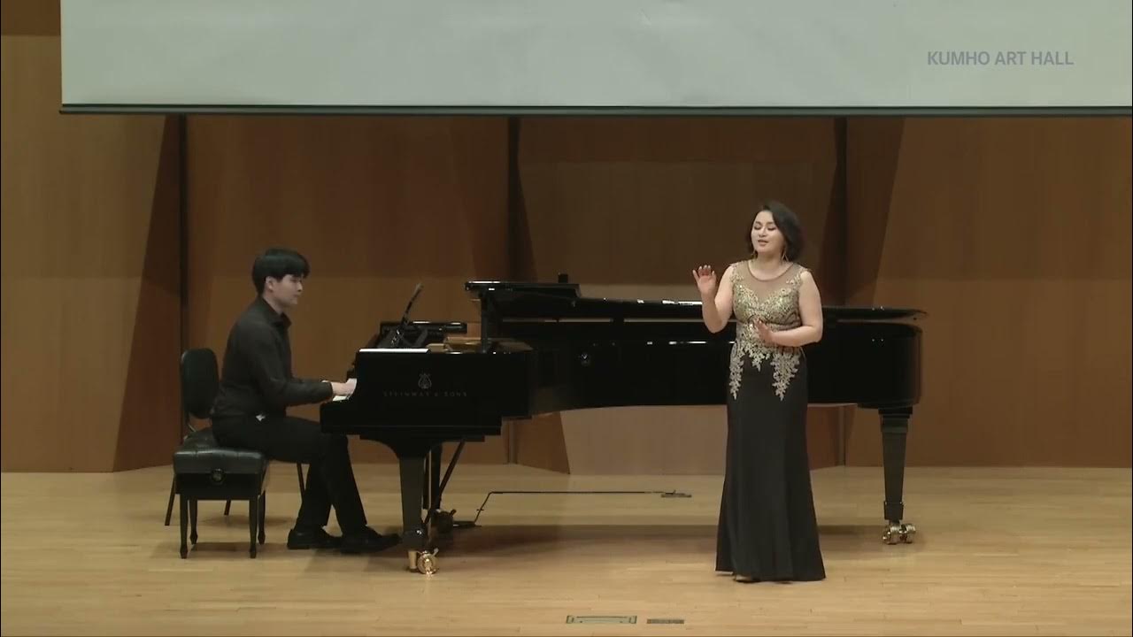 César Cui(Цезарь Антонович Кюи) 세자르 큐이_"You" and "Thou", Op. 57, No. 11 ...