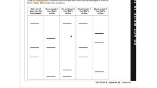 (Section B) Q11, #elevatebio VCAA 2014 Exam Walkthrough