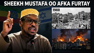Deg Deg Somaliland Iyo Sheekh Mustafe Ismaaciil Oo Israel Darteeda Ukala Ta.