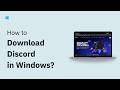 How to Download and Install Discord on Windows 11