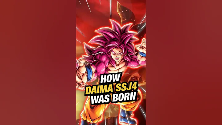 This is how Akira Toriyama's Super Saiyan 4 in Dragon Ball Daima was born!  #dragonball #goku #dbz