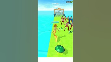 Run Rich 3D - GameplayWalkthrough All Levels Android,ios #shorts