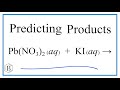 Predicting Reactions and Solubility