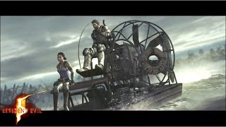 Resident Evil 5 HD Remaster - Chapter 3-1: S Rank | PS4 Gameplay