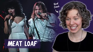 "Paradise by the Dashboard Light" - Vocal analysis and reaction featuring Meat Loaf