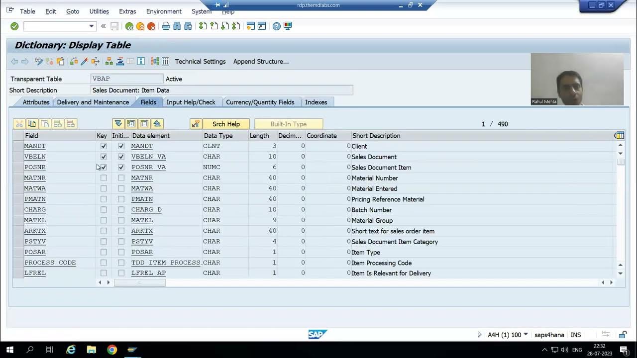 Advanced sap. Advanced sap
