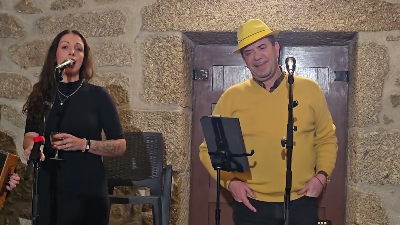 CANTARES AO DESAFIO O CANÁRIO & MARTINHA 15 DE JANEIRO 2026 EM BRAVÂES P.DA BARCA 