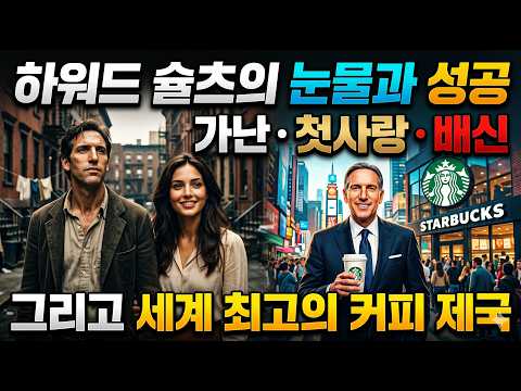 가난, 첫사랑, 배신, 그리고 세계 최고의 커피 제국 — 하워드 슐츠의 인간적인 이야기