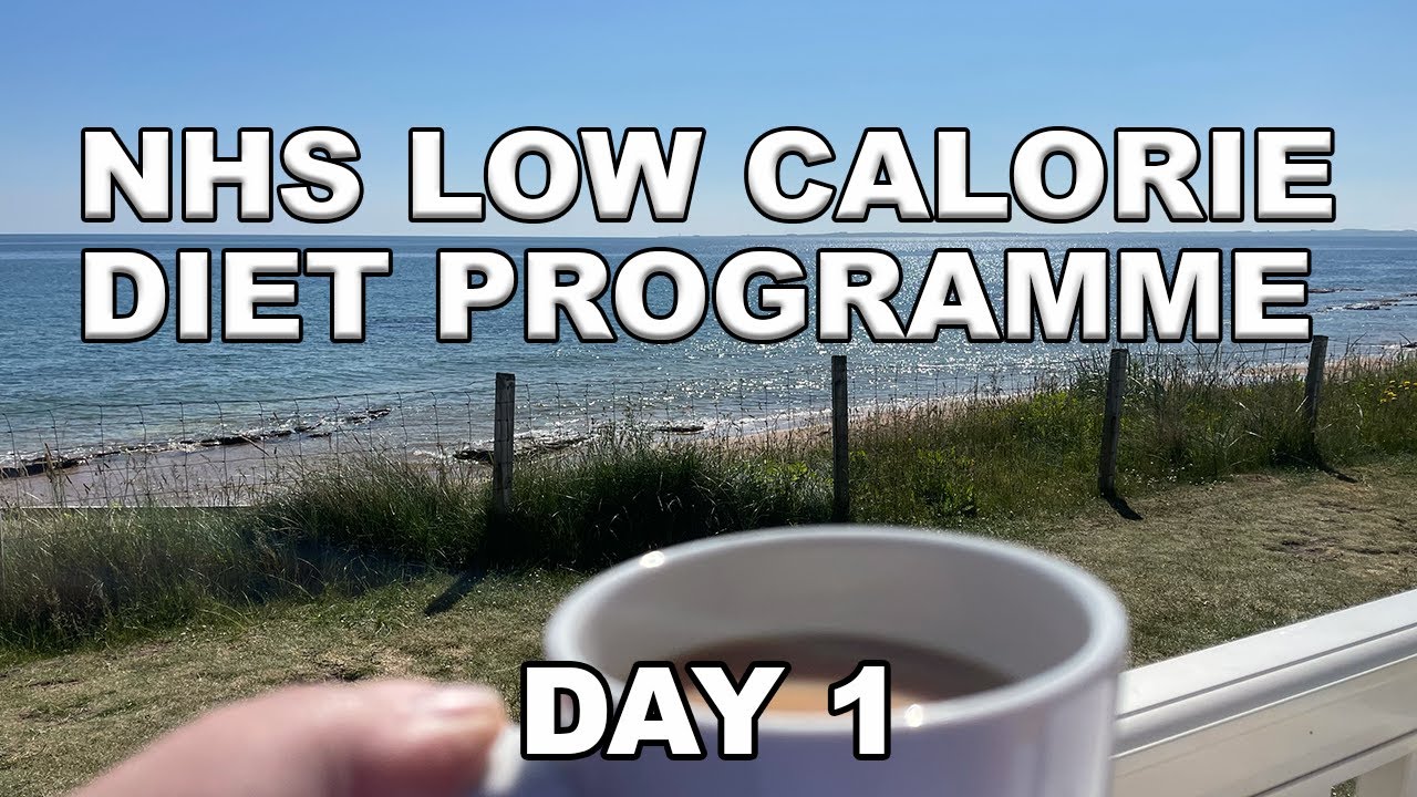 3 Months of Exante - Day 1! (NHS Low Calorie Diet Programme) - YouTube