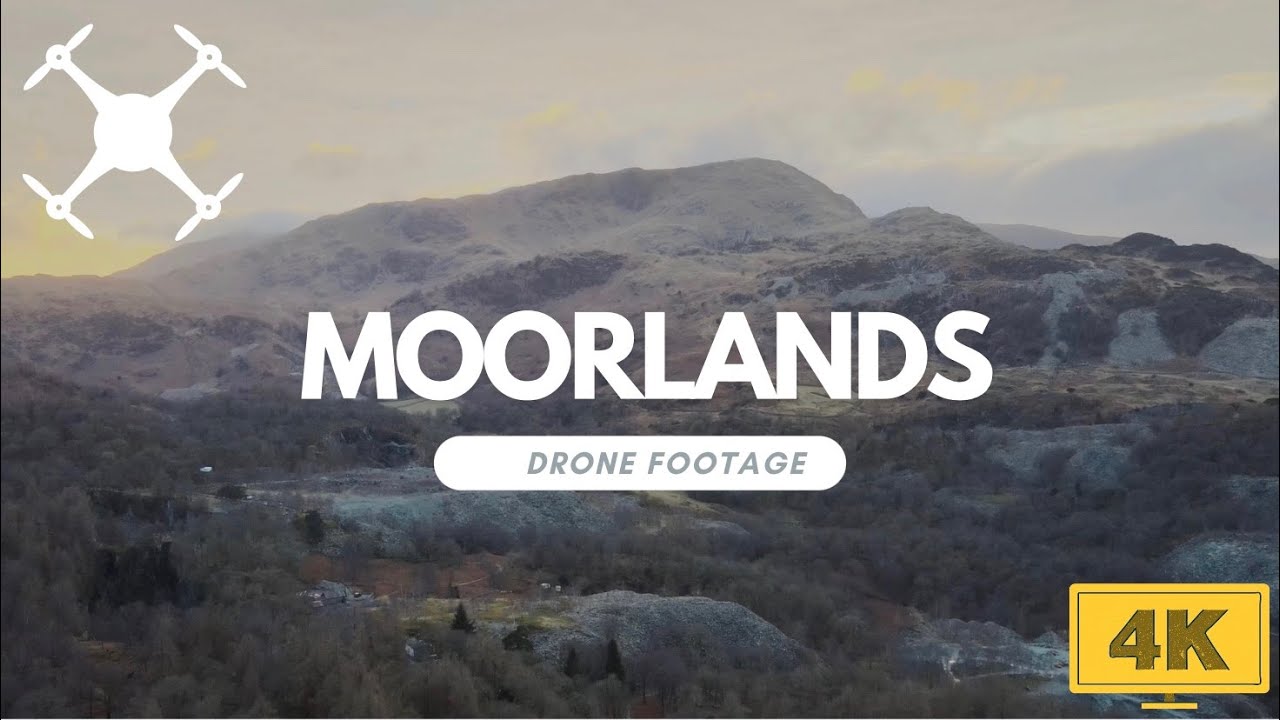 Moorlands 4K Drone Footage - ODESZA - The Last Goodbye (feat. Bettye LaVette) - Official Visualizer