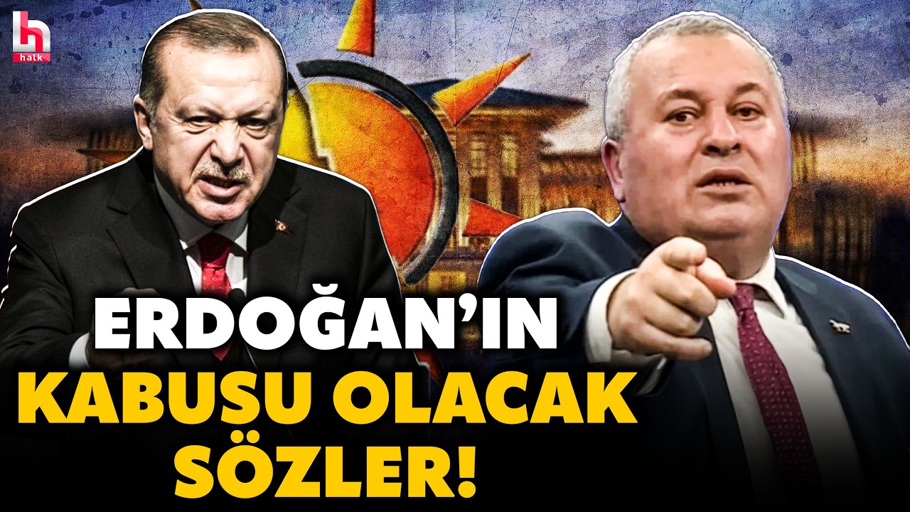 ERDOĞAN'IN KABUSU OLACAK 'İMAMOĞLU' SÖZLERİ! Cemal Enginyurt sesi kısılana kadar bağırdı! 