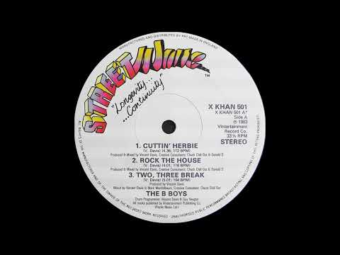 The B Boys - Rock The House