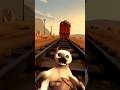 Save a Cat from Train First Person CHALLENGE#gmod#sfm