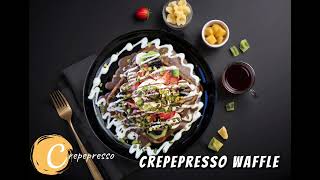 Crepepresso Oakville Menu