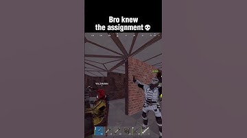 Homie just chilling #rust #rustgame #rustconsole #rustclips #rustgameplay #rustmemes #rustmeme