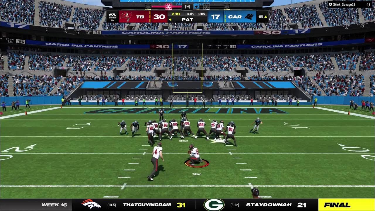 {T.O.L} S3 CAR vs TB wk 16 YouTube