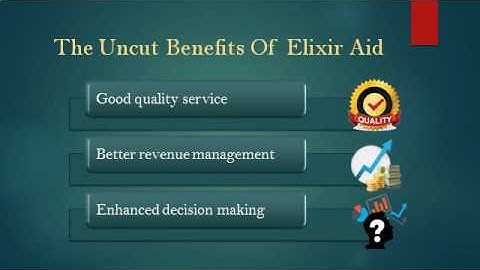ELIXIR AID-The ultimate solution for hospital management system