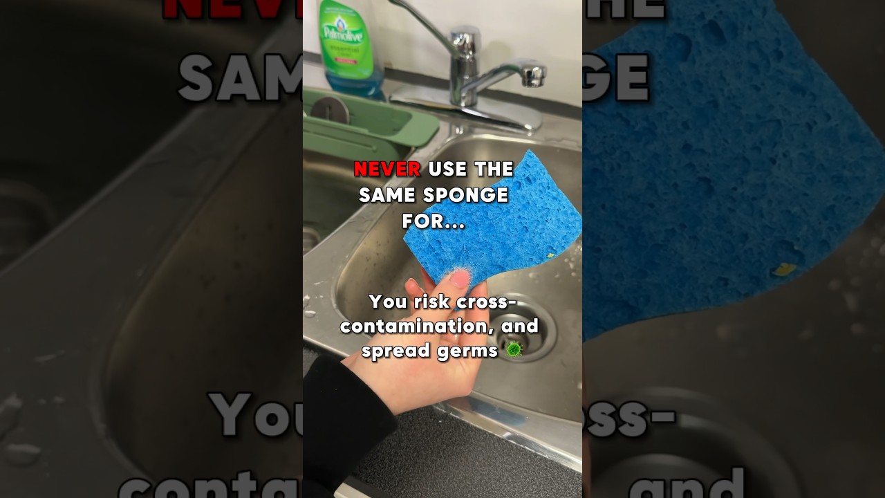 Doing this risks cross-contamination, spreads germs, and reduces effectiveness ❌🦠 