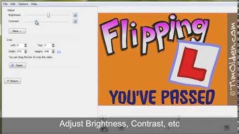 How to Convert SWF to Video on Windows Computer