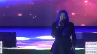 Video thumbnail of "Shila Amzah - 茜拉   想你的夜 - Xiang Ni De Ye@MAHA2016"