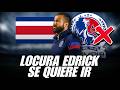 EDRICK MENJIVAR PIDE SU SALIDA DE OLIMPIA Y PONE MIRADA EN COSTA RICA