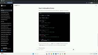 python flask web app tutorial
