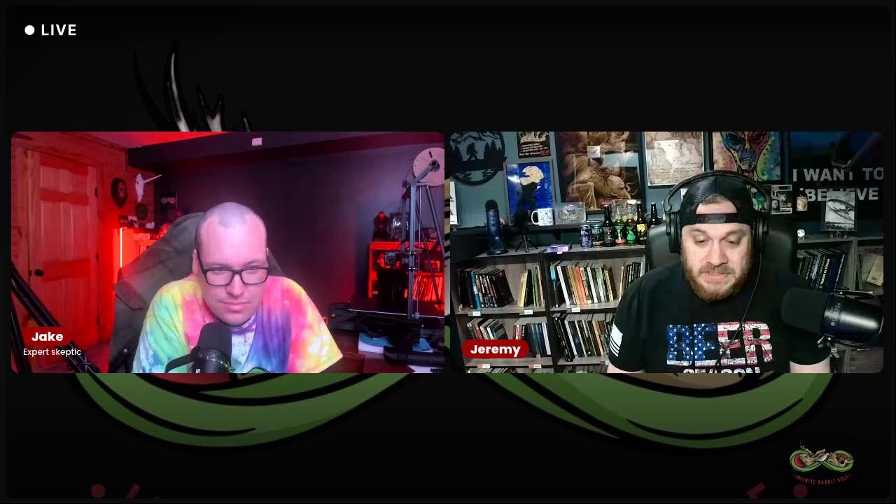 Welcome to our live show!