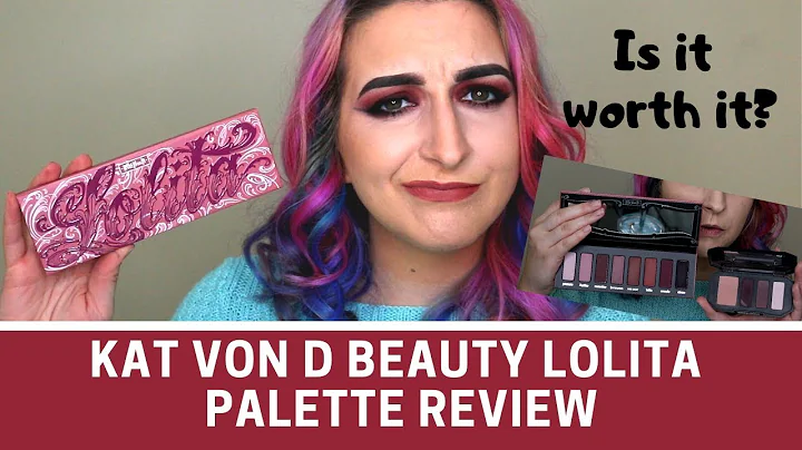 KAT VON D LOLITA PALETTE REVIEW | Kirby Rose