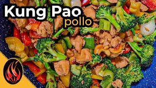 Pollo KUNG PAO en Casa !! | TOQUE Y SAZON