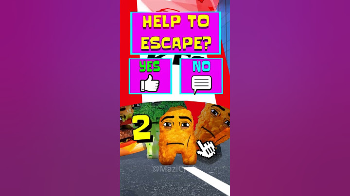 Help Gegagedigedagedago Nuggets Save Vegetables vs Nikocado Avocado