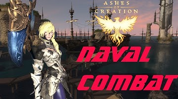 Ashes of Creation: my thoughts and hopes for naval combat