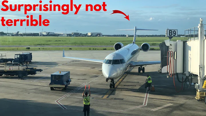A half-decent regional jet: American Airlines CRJ700