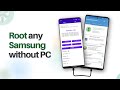 Root Samsung without PC | Easy Magisk Root Samsung with Eros Tool (No Computer Needed)