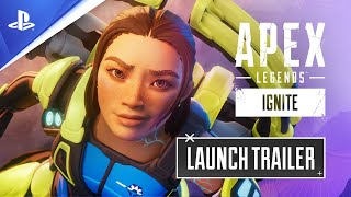 Apex Legends - Trailer de lancement de la saison 19 - Embrasement | PS5, PS4